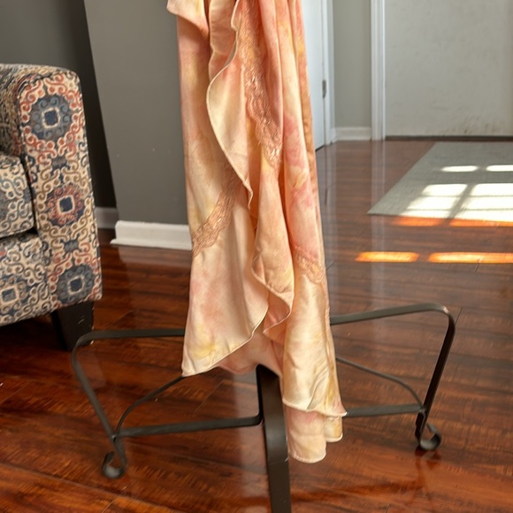 NWOT Free People Intimately Moonbeams Floral Lace Trim Sweet Combo Robe. - Picture 17 of 17